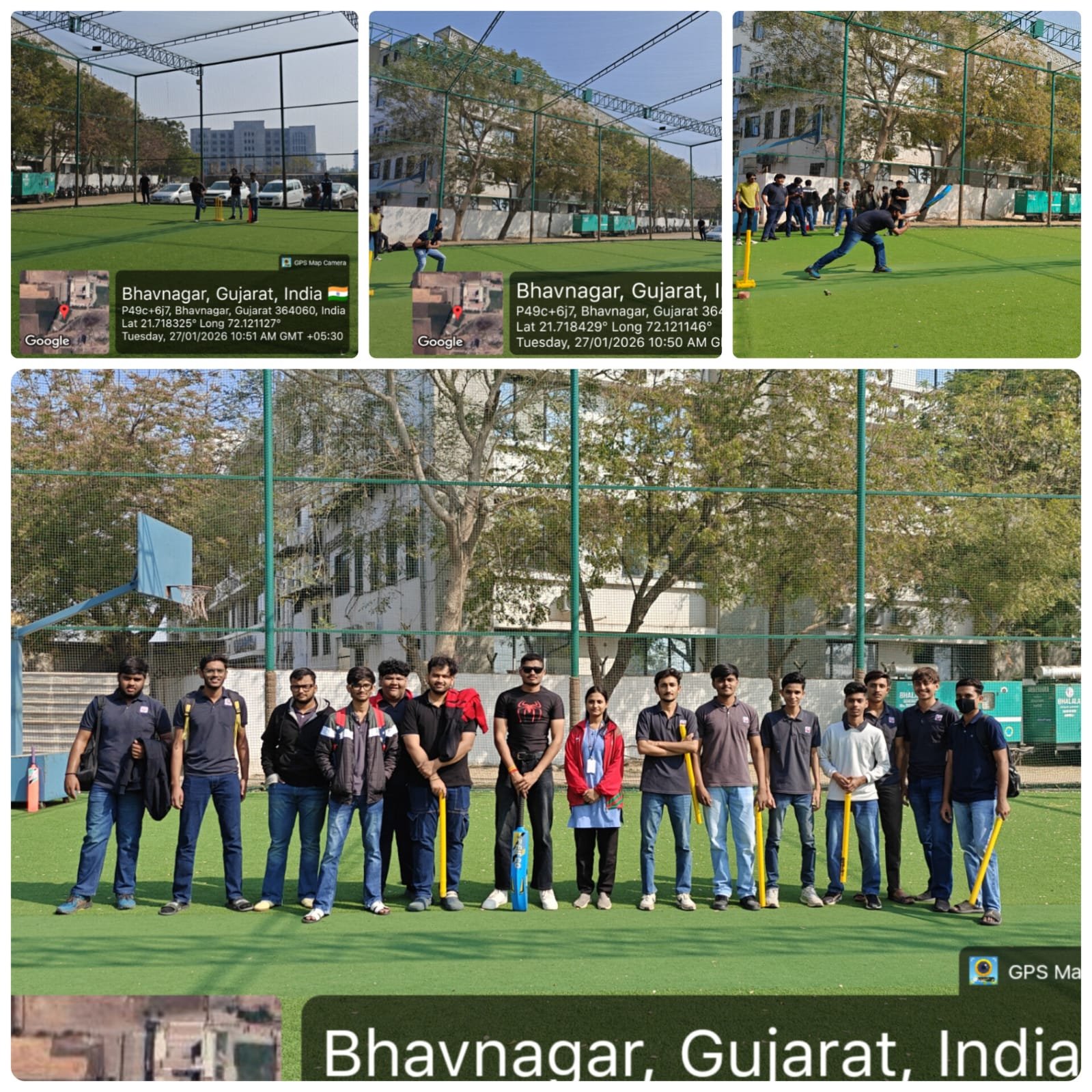 The Cricket Tournament (Management Department Level) was successfully organized with enthusiastic participation from students of the Management Department. The event witnessed competitive matches filled with energy, strategy, and team coordination .
